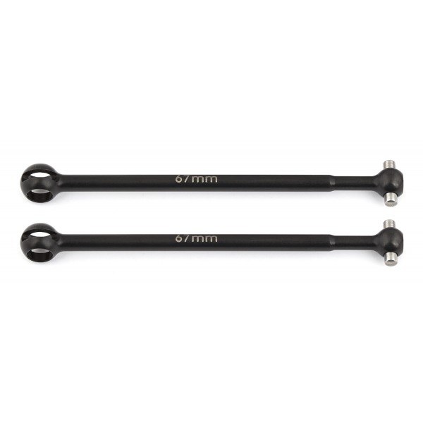 Team Associated Rear CVA Bones, 67mm (2)
