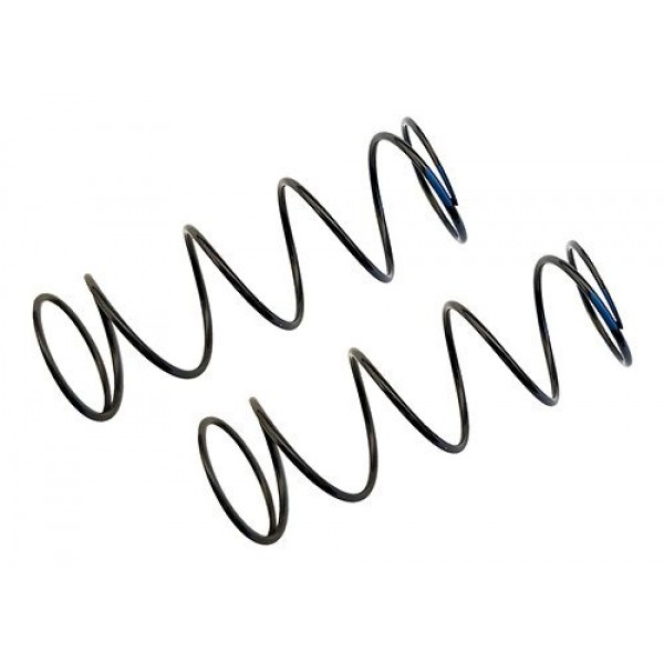 Team Associated Front Shock Springs, 54mm, 4.80 lb/in, Blue (2)
