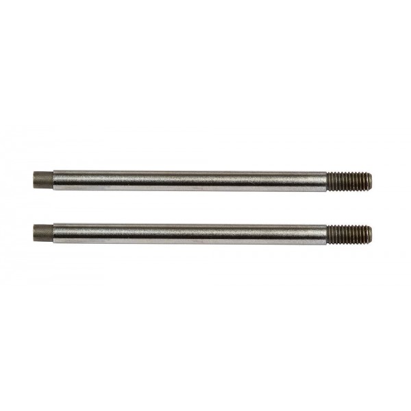 Team Associated FT 3x29 mm Shock Shafts V2, chrome (2)