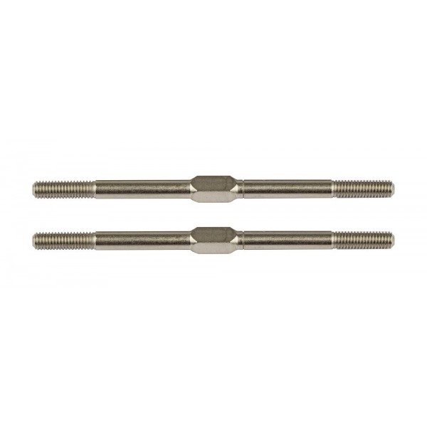 Team Associated Steel Turnbuckles, 3x58mm