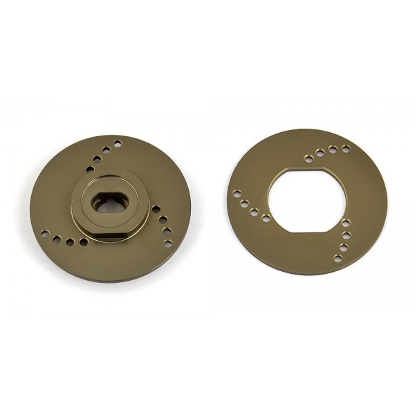 Team Associated RC10B6.1 Factory Team HTC Vented Slipper Hub, Outer