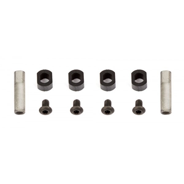 Team Associated RC10B6.1 Factory Team FL MIP Pucks, with pins