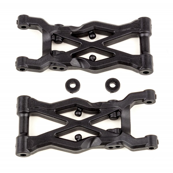 Team Associated B6.2 Rear Suspension Arms, 73mm (2)