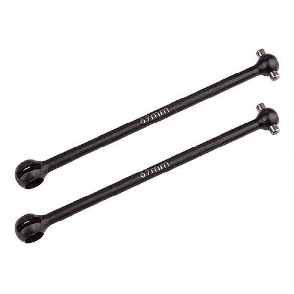 Team Associated B6.2 CVA Axles, +2mm (2)
