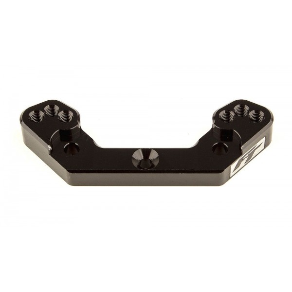 Team Associated RC10B6.2 Factory Team Rear Ballstud Mount +2mm, Black
