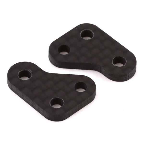 Team Associated Factory Team RC10B6 Carbon Fiber Steering Arm (2)