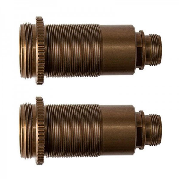 Team Associated Factory Team Rear Shock Bodies with Genuine FOX Kashima Coat, 13x27.5mm (2)