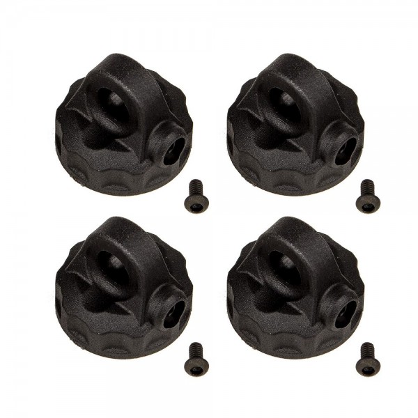 Team Associated 13mm Shock Caps, B6.4