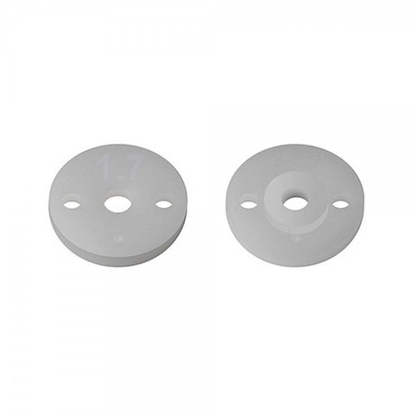 Team Associated FT 13mm Shock Pistons, 2.0mm, 2x1.7