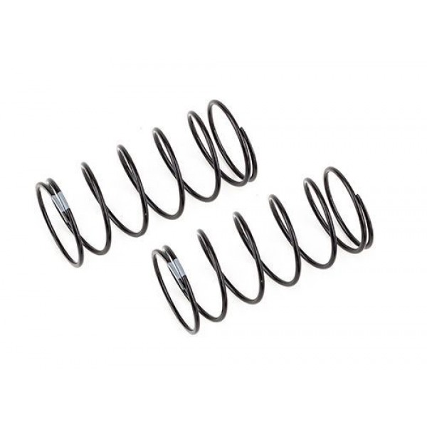 Team Associated 13mm Front Shock Springs, Gray 3.4lb/in, L44, 7.0T, 1.2D (2)