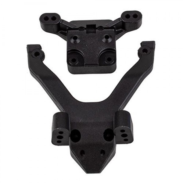 Team Associated Top Plate and Ballstud Mount (RC10B6.4)