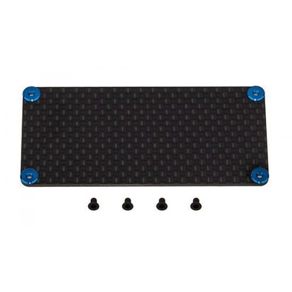 Team Associated Factory Team ESC Weight, Carbon Fiber (RC10B6.4)