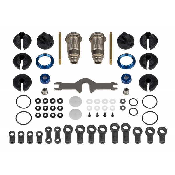 Team Associated Big Bore Front Shock Kit, 13x23mm (2)