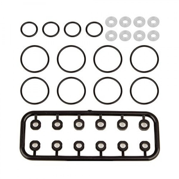 Team Associated 13mm Shock Rebuild Set (4)