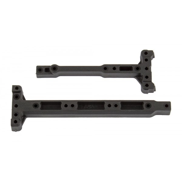 Team Associated Chassis Braces (RC10B74)
