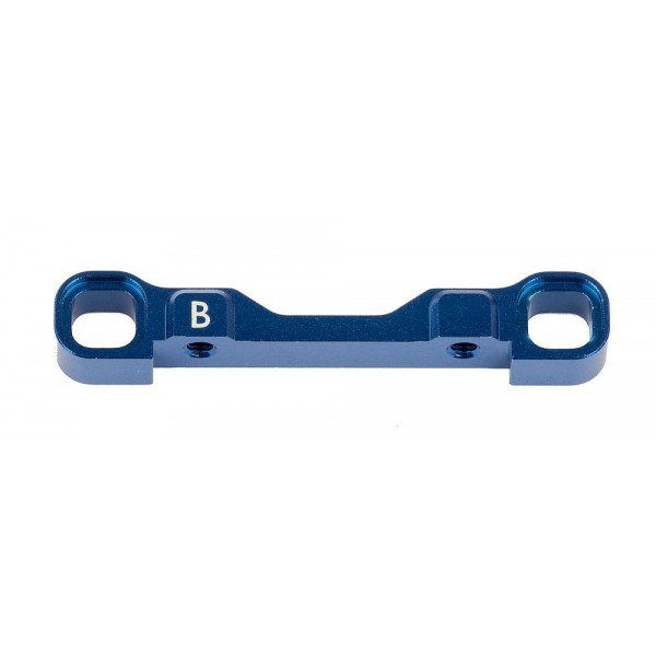 Team Associated Aluminum B Arm Mount, Blue (RC10B74)