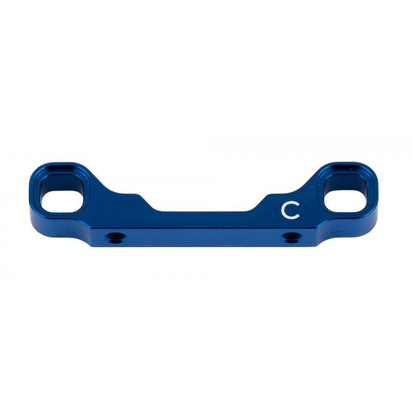 Team Associated Aluminum C Arm Mount, Blue (RC10B74)