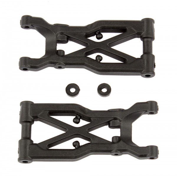 Team Associated Rear Suspension Arms (RC10B74) (2)