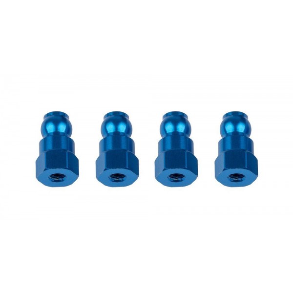 Team Associated RC10B74 Shock Bushings, 10 mm