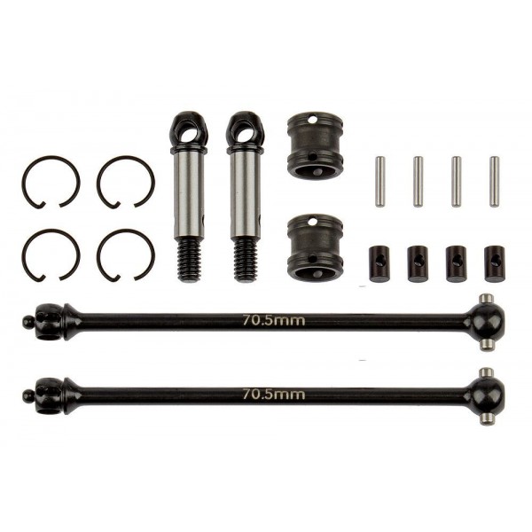 Team Associated RC10B74 FT Front DCV Set