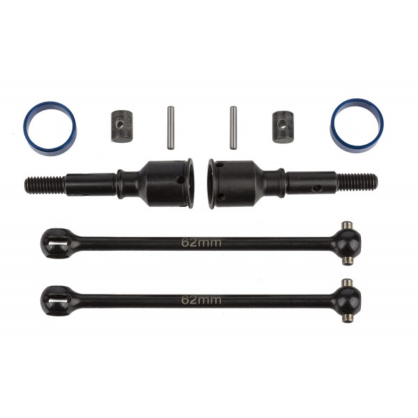Team Associated RC10B74 Rear CVA Set (2)