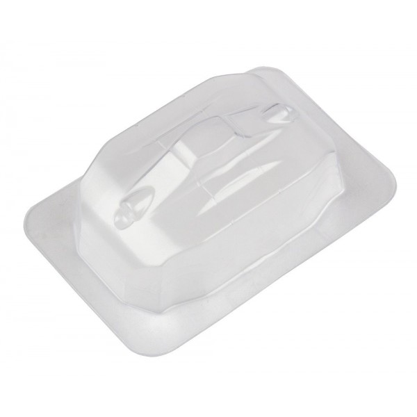 Team Associated RC10B74 Front Scoop, Clear