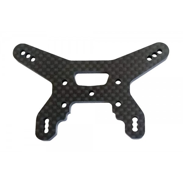 Team Associated Carbon Fiber Rear Shock Tower, 27.5mm (RC10B74.1)