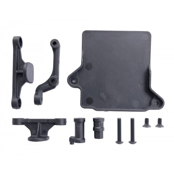 Team Associated Low-profile Battery Posts, Fan Mount, ESC Tray (RC10B74.1)