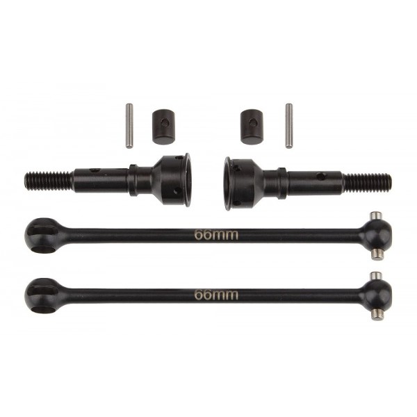 Team Associated Rear CVA Set, 66mm (RC10B74.1)