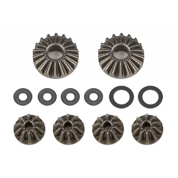 Team Associated Factory Team LTC Differential Rebuild Set, Metal (RC10B74)