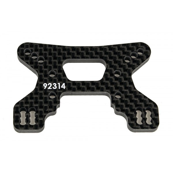 Team Associated RC10B74.2 Front Shock Tower, gull wing