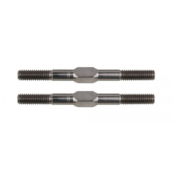 Team Associated Steel Turnbuckles, 3.5 x 42mm (2)