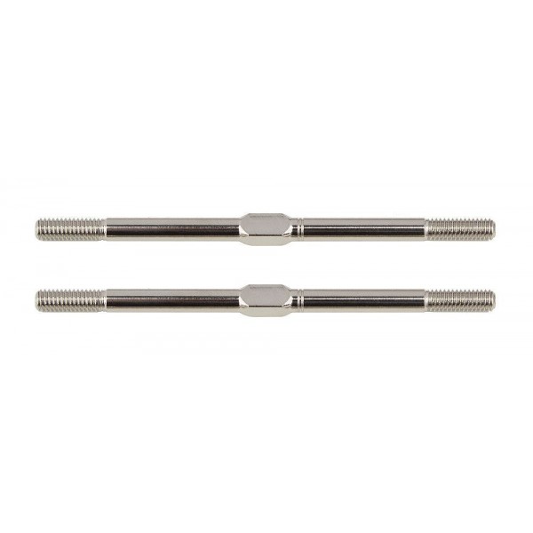 Team Associated Turnbuckles, 3.5x58mm, steel