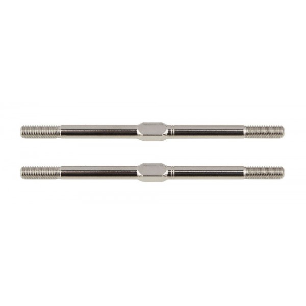 Team Associated Turnbuckles, 3.5x67mm, steel