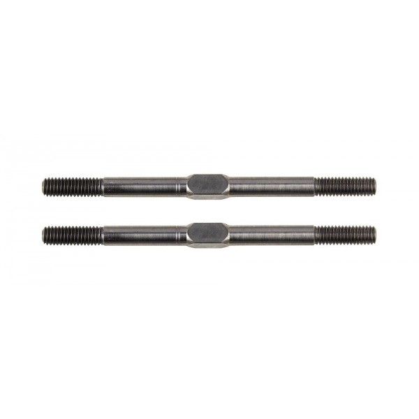 Team Associated Factory Team 3.5x58mm Titanium Turnbuckles (2)