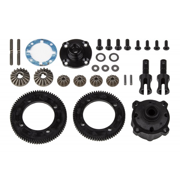 Team Associated RC10B74.2 LTC Center Differential Set