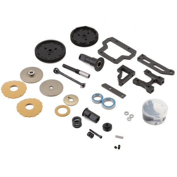Team Associated RC10B74.2 FT Decoupled Slipper Clutch Conversion Kit