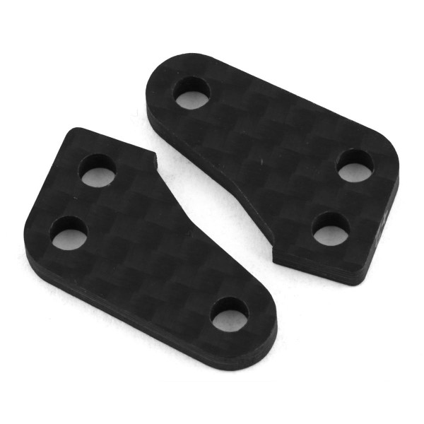 Team Associated RC10B74 Factory Team Steering Block, +2 (2)