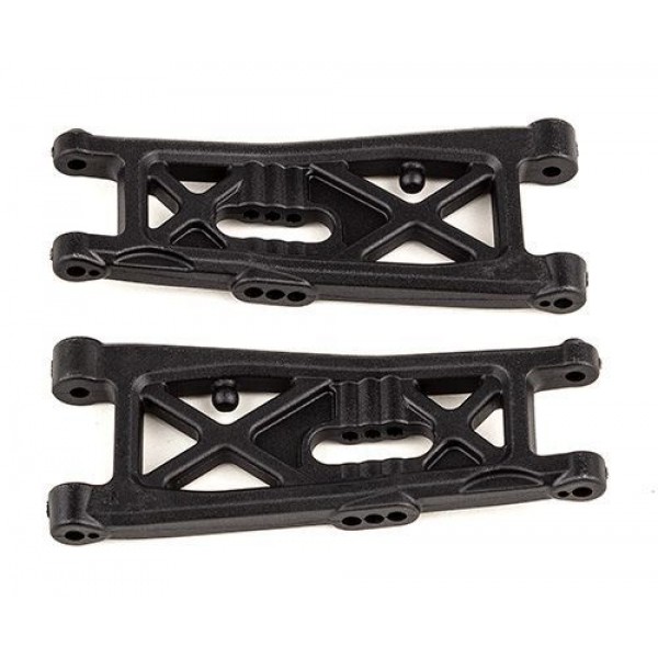 Team Associated RC10B7 FT Front Suspension Arms, carbon