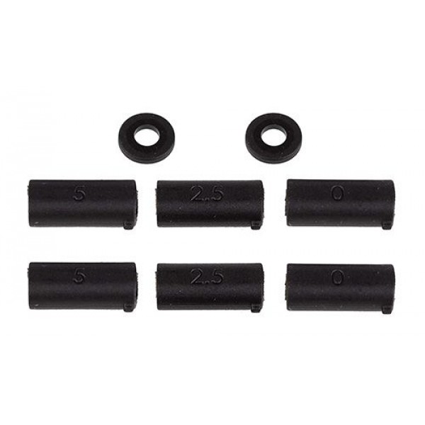 Team Associated RC10B7 Caster Inserts and Shims