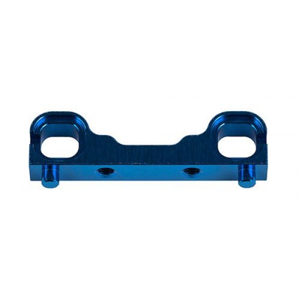 Team Associated RC10B7 Arm Mount C, blue aluminum