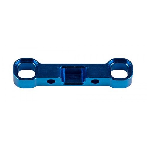 Team Associated RC10B7 Arm Mount D, blue aluminum