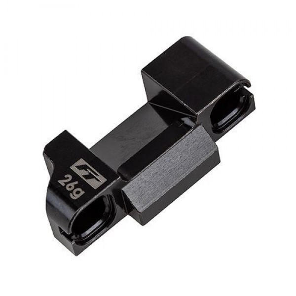 Team Associated RC10B7 FT Steel Arm Mount C, 26g