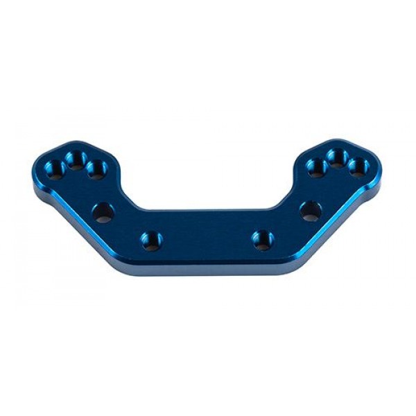 Team Associated RC10B7 Rear Ballstud Mount, blue aluminum