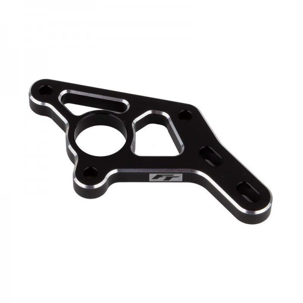 Team Associated RC10B7 Factory Team Aluminum Motor Mount, Black