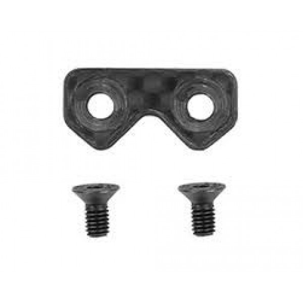 Team Associated RC10B7 Factory Team Carbon Fiber Front Wing Button
