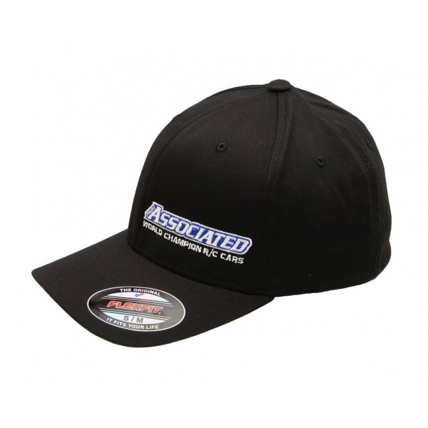 Team Associated AE 2012 Hat, curved bill, S/M, Black