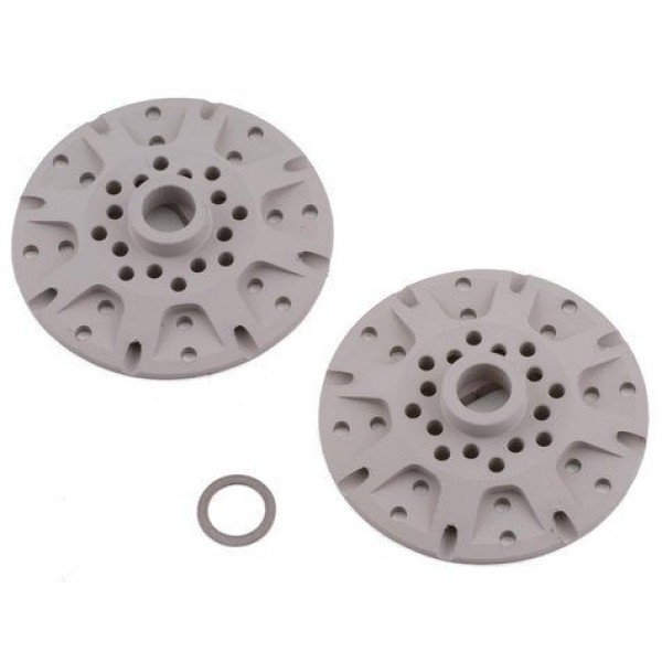 Team Brood B-Mag Magnesium Slipper Plates (TLR 22 5.0) (2)