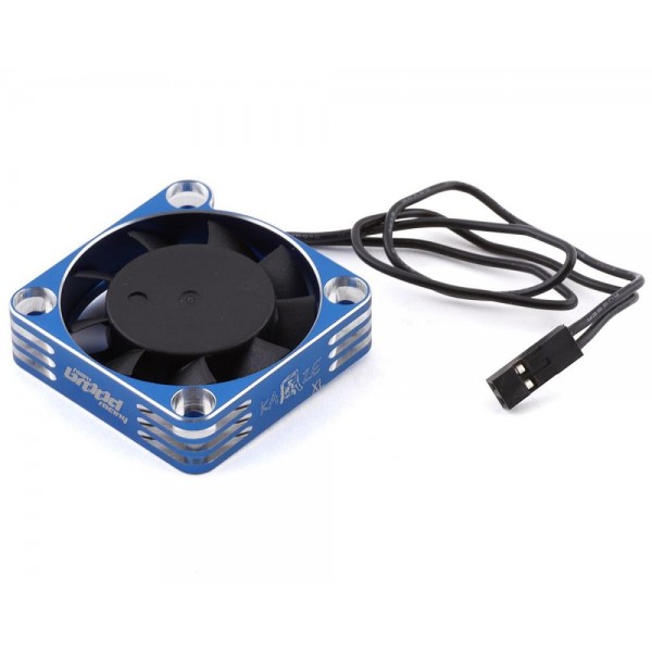 Team Brood Aluminum Kaze XL 40mm HV High Speed Cooling Fan, Blue