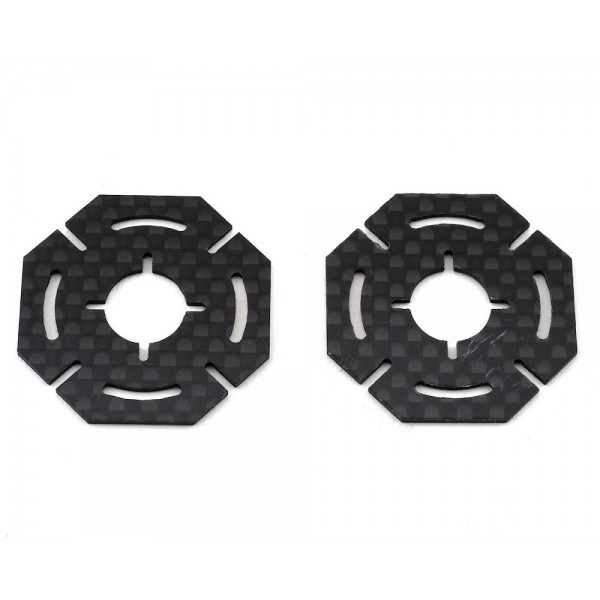 Team Brood AEB6 Carbon Fiber Slipper Pads